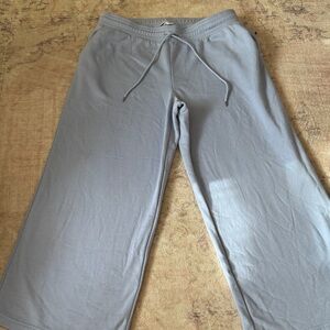 Ava & Viv Light Gray Track Pants